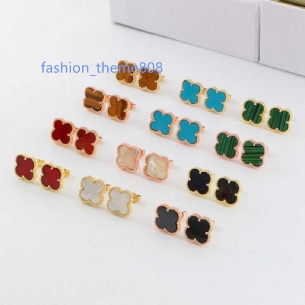 stud earrings love four-leaf clover earrings for women fashion wedding earring jewelry, Golden;silver
stud earrings love four-leaf clover earrings for women fashion wedding earring jewelry, Golden;silver