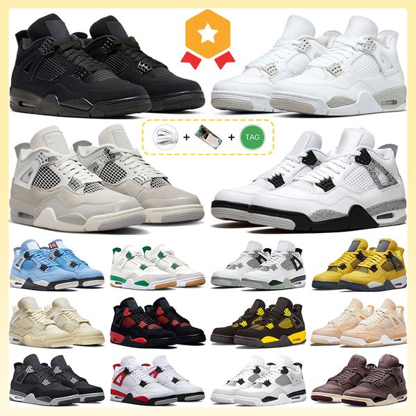 4 4s basketball shoes black cat white cement pine green military black red thunder frozen moments seafoam university blue white oreo sail sn
4 4s basketball shoes black cat white cement pine green military black red thunder frozen moments seafoam university blue white oreo sail sn