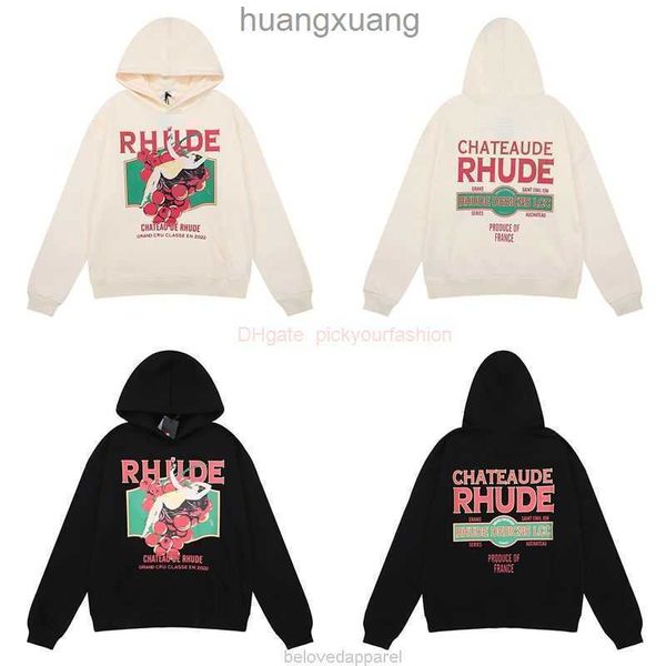 designer clothing mens sweatshirts hoodies rhude american hoodie oversize small high street fashion brand ins spring autumn couple sweater f, Black
designer clothing mens sweatshirts hoodies rhude american hoodie oversize small high street fashion brand ins spring autumn couple sweater f, Black