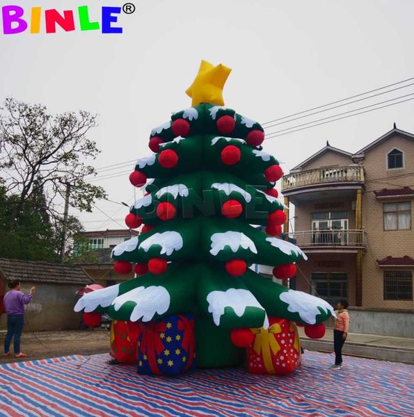 wholesale 8mh 26ft with blower giant inflatable christmas tree for outdoor event decoration new year party ideas
wholesale 8mh 26ft with blower giant inflatable christmas tree for outdoor event decoration new year party ideas