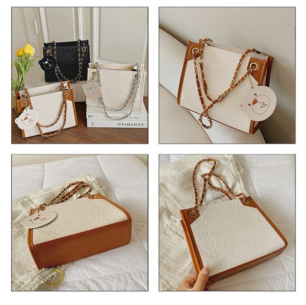 shopping bags women shoulder bag handbag trendy hard handle zipper tote with chain large capacity messenger underarm bag 230828
shopping bags women shoulder bag handbag trendy hard handle zipper tote with chain large capacity messenger underarm bag 230828