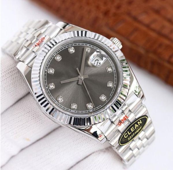 41mm classic watchs for men designer watches men watches mechanical automatic wristwatch fashion wristwatches 904l stainless steel 3235 move, Slivery;brown
41mm classic watchs for men designer watches men watches mechanical automatic wristwatch fashion wristwatches 904l stainless steel 3235 move, Slivery;brown