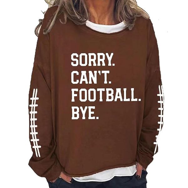 womens hoodies sweatshirts crewneck pullover football print sweatshirt holiday thermal long sleeves plus size dropped shoulders 230828, Black
womens hoodies sweatshirts crewneck pullover football print sweatshirt holiday thermal long sleeves plus size dropped shoulders 230828, Black