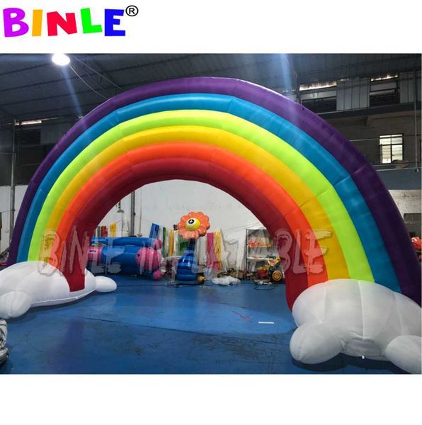 wholesale 10m 33ftw colorful advertising archway inflatable rainbow arch with blower for wedding party event decoration
wholesale 10m 33ftw colorful advertising archway inflatable rainbow arch with blower for wedding party event decoration