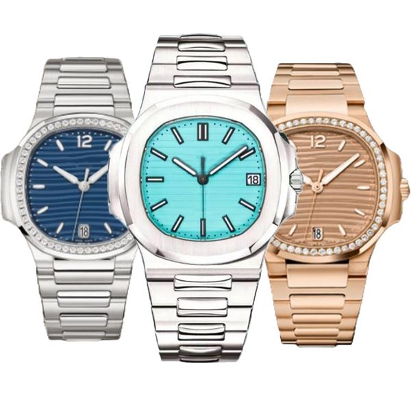 watch mens pp watch hommes nautilus 40mm luminous montre de luxe sapphire glass back blue dial with diamonds watches sports pateks wristwatc, Slivery;brown
watch mens pp watch hommes nautilus 40mm luminous montre de luxe sapphire glass back blue dial with diamonds watches sports pateks wristwatc, Slivery;brown