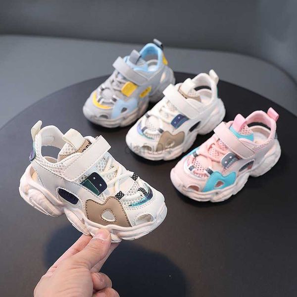 sneakers summer new children's breathable non-slip shoes boys sports baotou sandals baby girls hollow sneakers beach wear l0829, Black;red
sneakers summer new children's breathable non-slip shoes boys sports baotou sandals baby girls hollow sneakers beach wear l0829, Black;red