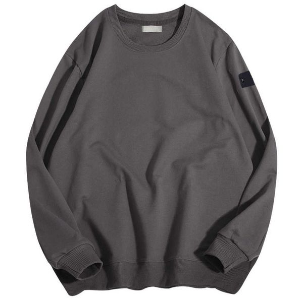 2023 luxury fashion hoodie simple casual men's coat autumn and winter hoodless long sleeve new with designer solid color stones island, Black
2023 luxury fashion hoodie simple casual men's coat autumn and winter hoodless long sleeve new with designer solid color stones island, Black