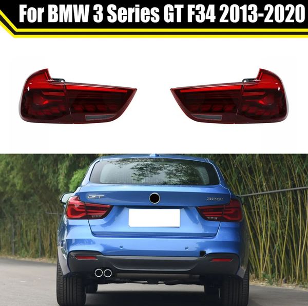 car styling tail lights taillight for bmw 3 series gt f34 2013-2020 rear lamp + dynamic turn signal + reverse + brake led lamp
car styling tail lights taillight for bmw 3 series gt f34 2013-2020 rear lamp + dynamic turn signal + reverse + brake led lamp