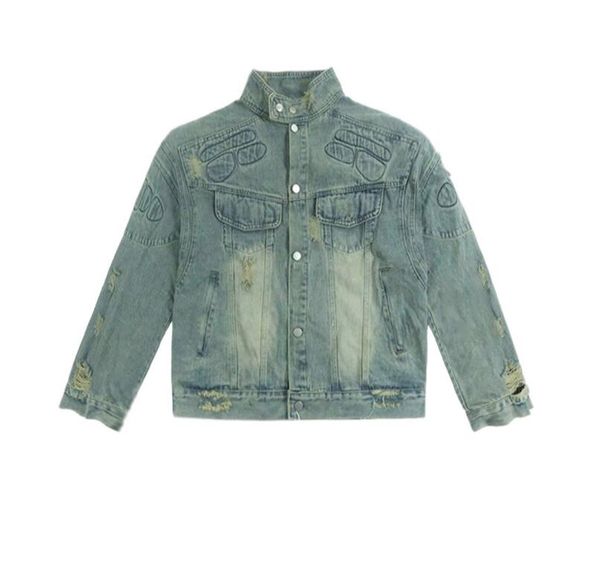 men's jackets 2023 spring autumn new fashion design brand motorcycle denim men's outerwear coats men's and women's jacke, Black;brown
men's jackets 2023 spring autumn new fashion design brand motorcycle denim men's outerwear coats men's and women's jacke, Black;brown