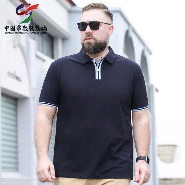 men's polos 2023 summer oversized polo shirt men casual loose short sleeve contrast color striped cool comfortable soft breathable tshi, White;black
men's polos 2023 summer oversized polo shirt men casual loose short sleeve contrast color striped cool comfortable soft breathable tshi, White;black