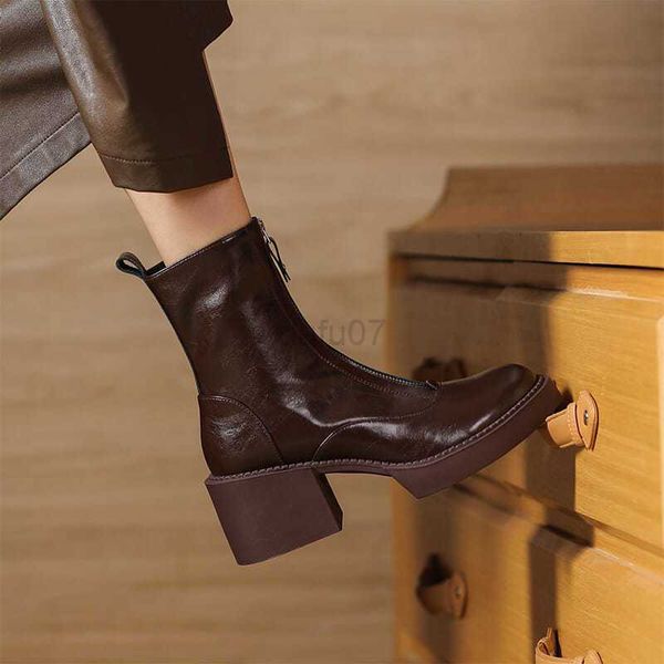 boots 2022 autumn winter new net red fashion short boots women's front zipper thick heel street short boots women's elastic boots, Black
boots 2022 autumn winter new net red fashion short boots women's front zipper thick heel street short boots women's elastic boots, Black