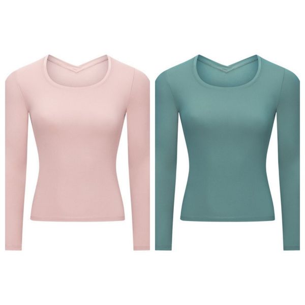 spring and autumn yoga sports long sleeved t-shirt women's slim fit u-neck running fitness shirt sports wear women
spring and autumn yoga sports long sleeved t-shirt women's slim fit u-neck running fitness shirt sports wear women