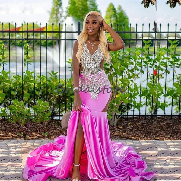 pink velvet mermaid evening dress 2023 aso ebi plus size black girls prom dress v neck birthday formal occasion dress engagement reception p, Black;red
pink velvet mermaid evening dress 2023 aso ebi plus size black girls prom dress v neck birthday formal occasion dress engagement reception p, Black;red