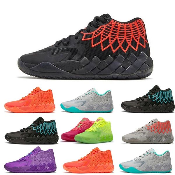 lamelo ball mb.01 mens basketball shoes black blast buzz city lo ufo not from here rick and morty red queen city men trainers sports sneaker
lamelo ball mb.01 mens basketball shoes black blast buzz city lo ufo not from here rick and morty red queen city men trainers sports sneaker