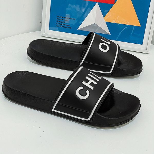 2024 r men's and women's slippers luxury comfortable sandals spring summer autumn winter fashion wide flat sandals beach soft sole, Black
2024 r men's and women's slippers luxury comfortable sandals spring summer autumn winter fashion wide flat sandals beach soft sole, Black