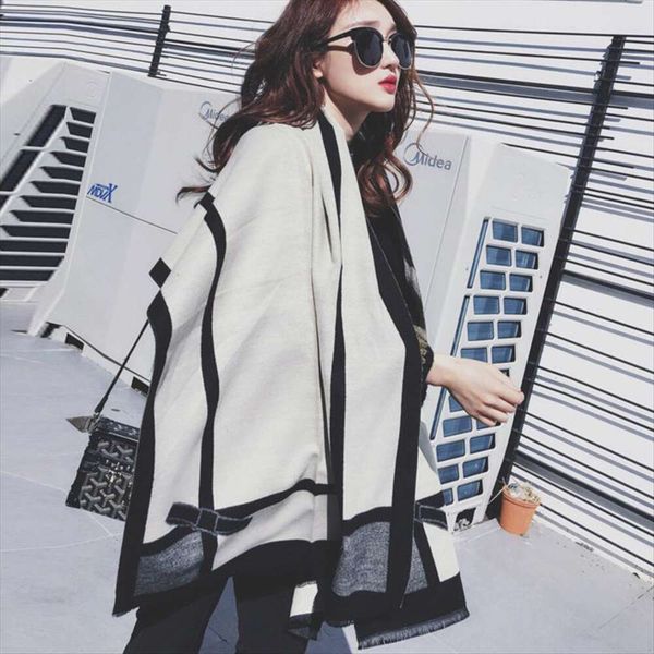 elegant butterfly scarf womens autumn and winter fashion all kinds of thick thickened imitation cashmere warm, Blue;gray
elegant butterfly scarf womens autumn and winter fashion all kinds of thick thickened imitation cashmere warm, Blue;gray