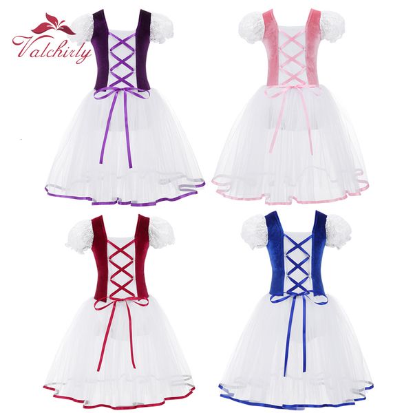 dancewear professional girls ballet tutu dress velvet body mesh skirt short puff sleeves kids dance gymnastics leotard costumes 230829, Blue
dancewear professional girls ballet tutu dress velvet body mesh skirt short puff sleeves kids dance gymnastics leotard costumes 230829, Blue