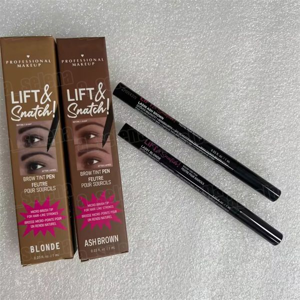 brand makeup professional make up lift & snatch brow tint pen ash brown / blonde 2 color 1ml liquid eyebrow pen
brand makeup professional make up lift & snatch brow tint pen ash brown / blonde 2 color 1ml liquid eyebrow pen