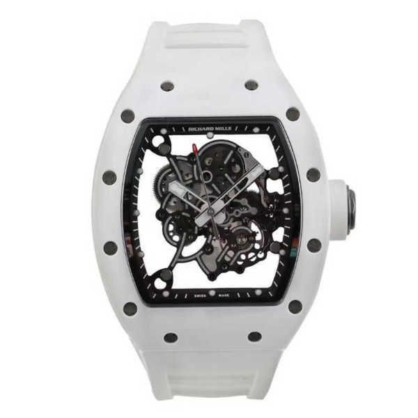 richardmille tourbillon wristwatch rm diamond tactical wrist watches mechanical watches rm055 white ceramic manual diameter 43x50mm single y
richardmille tourbillon wristwatch rm diamond tactical wrist watches mechanical watches rm055 white ceramic manual diameter 43x50mm single y