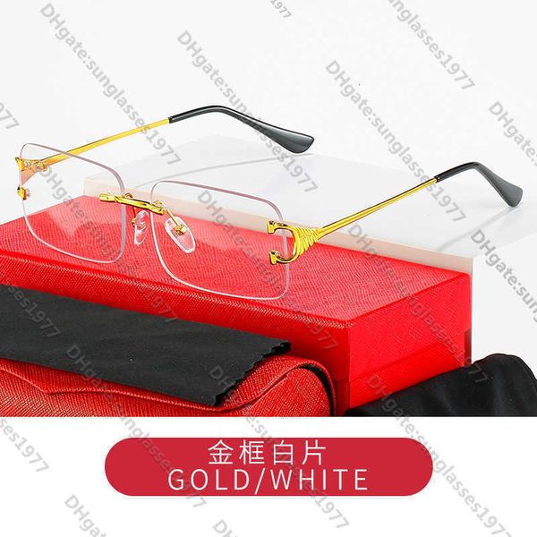 

Fashion Designer Cool sunglasses 2023 New Kajia frameless metal Menst rendS mallb oxF ashions unglassesW omensgl asseKZN8