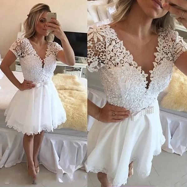 off shoulder homecoming dresses v neck chiffon a line short party gowns zipper back maid of honor dresses, Blue;pink
off shoulder homecoming dresses v neck chiffon a line short party gowns zipper back maid of honor dresses, Blue;pink