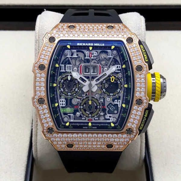 richardmille tourbillon wristwatch rm diamond tactical wrist watches mechanical watches rm1103 machinery 44550mm rm1103 rose gold rough diam
richardmille tourbillon wristwatch rm diamond tactical wrist watches mechanical watches rm1103 machinery 44550mm rm1103 rose gold rough diam