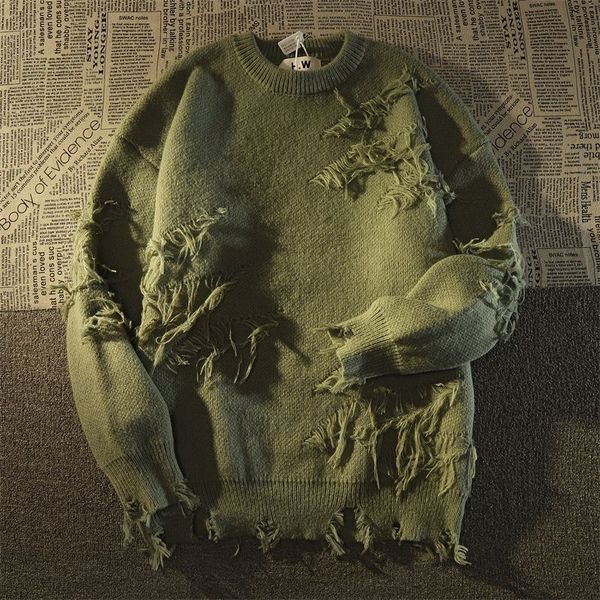 men's sweaters s features trends 2023 korean style clothes round neck knit fashion oversize autumn winter pullovers tassels hole sweate, White;black
men's sweaters s features trends 2023 korean style clothes round neck knit fashion oversize autumn winter pullovers tassels hole sweate, White;black