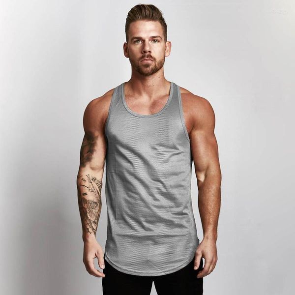 men' tank workout casual singlets sleeveless bodybuilding fashion mesh mens fitness brand gym tank vest stringer undershirt, White;black
men' tank workout casual singlets sleeveless bodybuilding fashion mesh mens fitness brand gym tank vest stringer undershirt, White;black