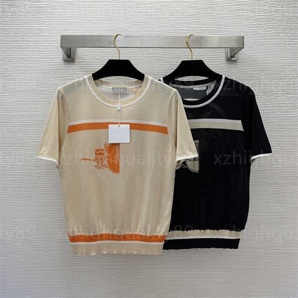 designer women tshirt womens t shirt spliced silk fabric printed round neck pullover short sleeve knit shirt designers clothes womens top, White
designer women tshirt womens t shirt spliced silk fabric printed round neck pullover short sleeve knit shirt designers clothes womens top, White