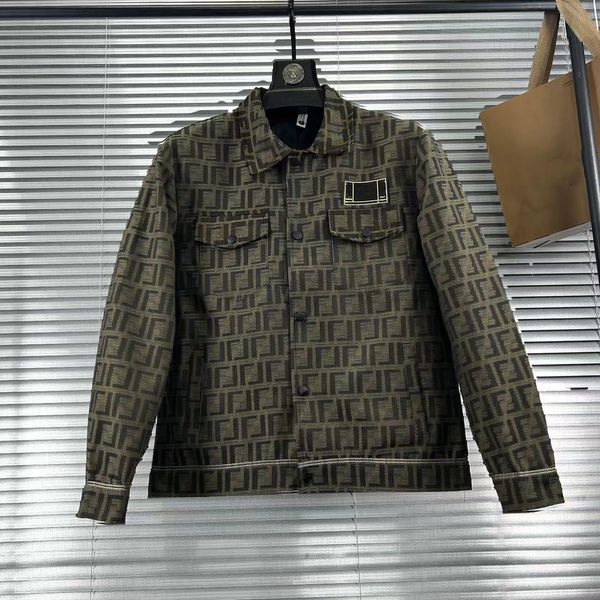 f letter f designer mens denim jacket men women casual coats black blue fashion mens stylist jacket outerwear size -4xl, Black;brown
f letter f designer mens denim jacket men women casual coats black blue fashion mens stylist jacket outerwear size -4xl, Black;brown