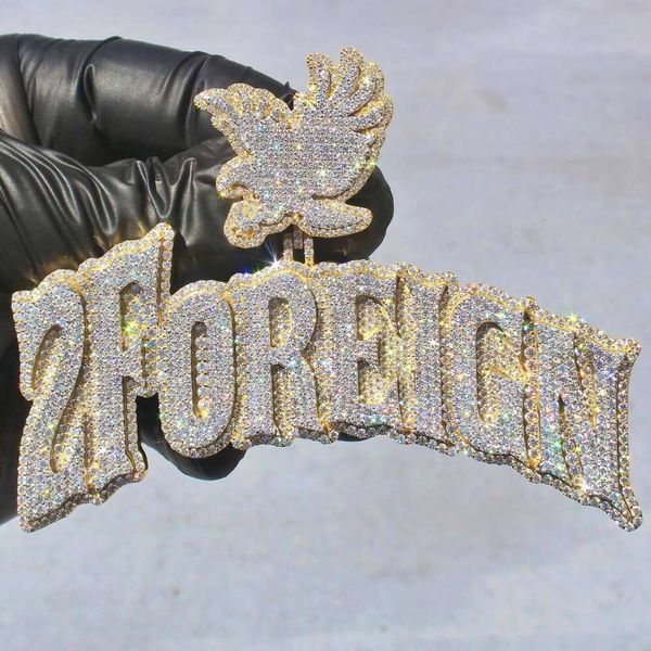 vvs moissanite hip hop diamond pendant jewelry s sier men letter name custom moissanite pendant, Silver
vvs moissanite hip hop diamond pendant jewelry s sier men letter name custom moissanite pendant, Silver