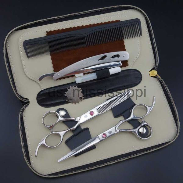 scissors shears professional hairdressing scissors set 62hrc straight thinning cutting with comb clothes oil s017 x0829
scissors shears professional hairdressing scissors set 62hrc straight thinning cutting with comb clothes oil s017 x0829