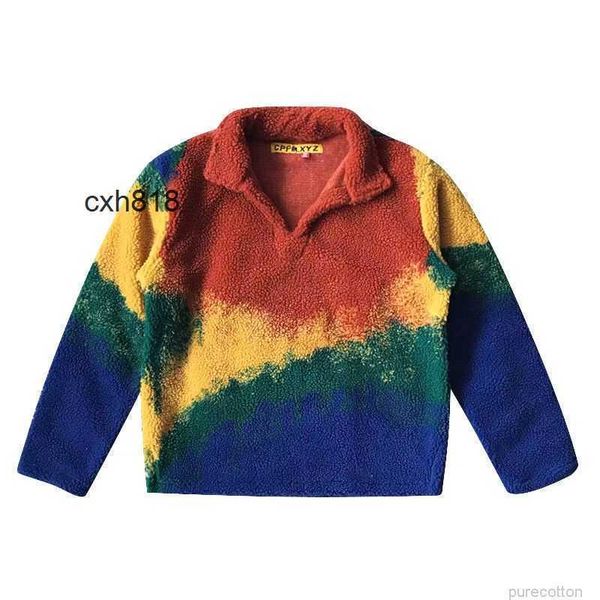 designer fashion clothing men's sweatshirts hoodies cpfm of the same type of philippine dong xyz rave cowboy pullover rainbow woven fle, Black
designer fashion clothing men's sweatshirts hoodies cpfm of the same type of philippine dong xyz rave cowboy pullover rainbow woven fle, Black