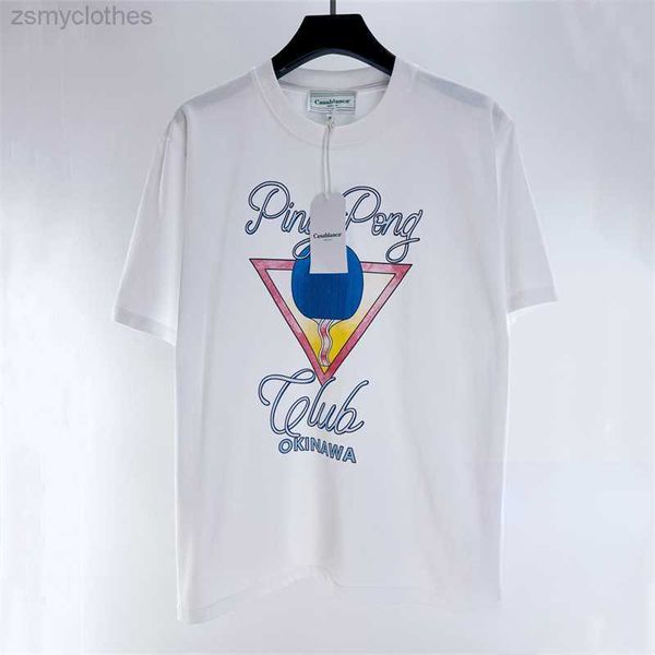 men's t-shirts good quality casablanca table tennis racket print fashion tee men casablanca vintage t-shirt women inside tag, White;black
men's t-shirts good quality casablanca table tennis racket print fashion tee men casablanca vintage t-shirt women inside tag, White;black