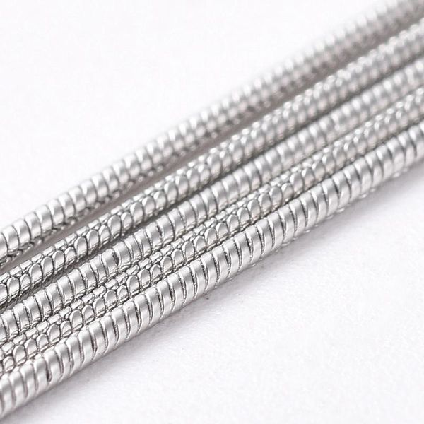 polish 10m 0.9mm 304 stainless steel snake chains necklace chain for jewelry making diy bracelet necklace chokers accessories findings, Blue
polish 10m 0.9mm 304 stainless steel snake chains necklace chain for jewelry making diy bracelet necklace chokers accessories findings, Blue