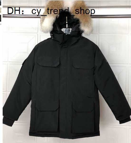 mens down jacket coat winter bread clothing fashion couples letters printed outwears coats canadian goose 11, Black
mens down jacket coat winter bread clothing fashion couples letters printed outwears coats canadian goose 11, Black