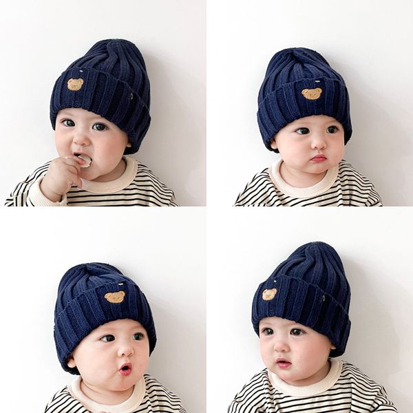 m639 new autumn winter baby kids knitted hat bear embroidery cap children skull beanies earmuffs boys girls warm hats 5m-3y, Yellow
m639 new autumn winter baby kids knitted hat bear embroidery cap children skull beanies earmuffs boys girls warm hats 5m-3y, Yellow