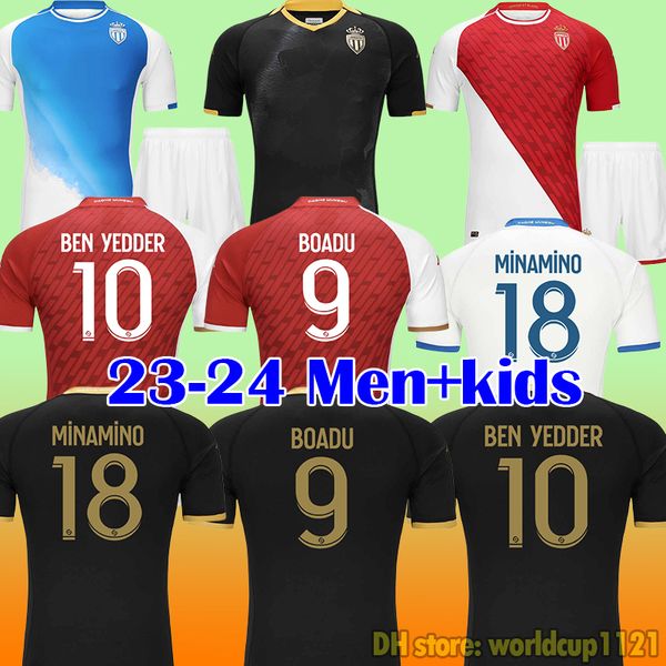 23 24 maillots as monaco soccer jerseys ben yedder boadu golovin 2023 2024 embolo men kids flocage jorge volland football shirt volland disa, Black;yellow
23 24 maillots as monaco soccer jerseys ben yedder boadu golovin 2023 2024 embolo men kids flocage jorge volland football shirt volland disa, Black;yellow