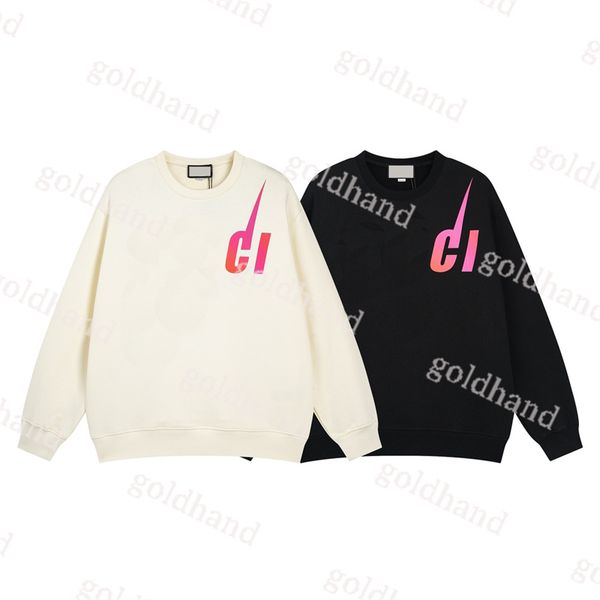 letter printed hoodie mens womens loose sweatshirts designer cotton long sleeve hoody sweaters clothing, Black
letter printed hoodie mens womens loose sweatshirts designer cotton long sleeve hoody sweaters clothing, Black