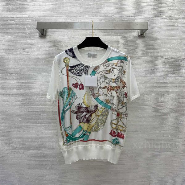 designer women t shirt summer tshirt printed round neck pullover short sleeved daily casual home t-shirt soft comfort rs clothes womens, White
designer women t shirt summer tshirt printed round neck pullover short sleeved daily casual home t-shirt soft comfort rs clothes womens, White