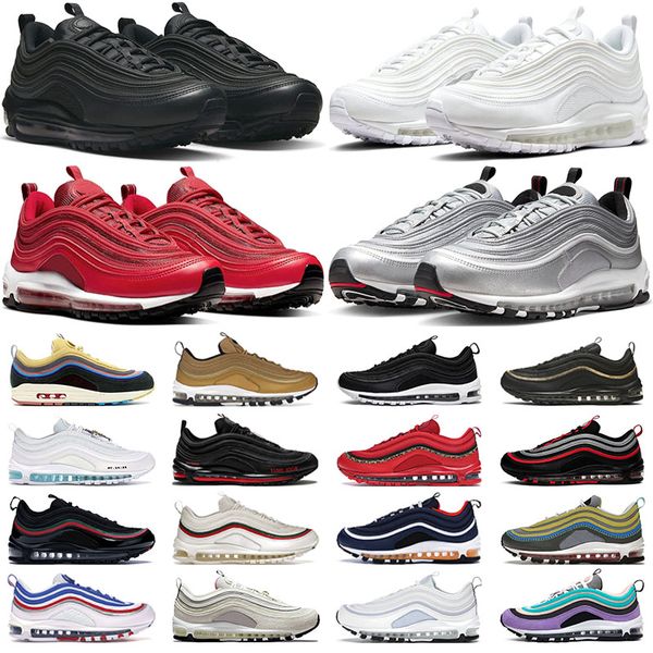 97 running shoes men women 97s triple black white gold silver bullet sean wotherspoon gym red bred pine green mens trainers outdoor sneakers
97 running shoes men women 97s triple black white gold silver bullet sean wotherspoon gym red bred pine green mens trainers outdoor sneakers