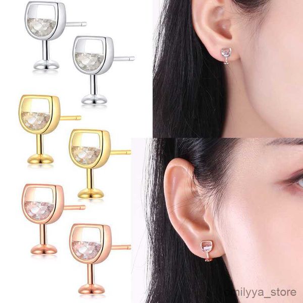 charm colors ladies women's earrings little wine glass metal stud earring for party jewelry r230829, Golden
charm colors ladies women's earrings little wine glass metal stud earring for party jewelry r230829, Golden