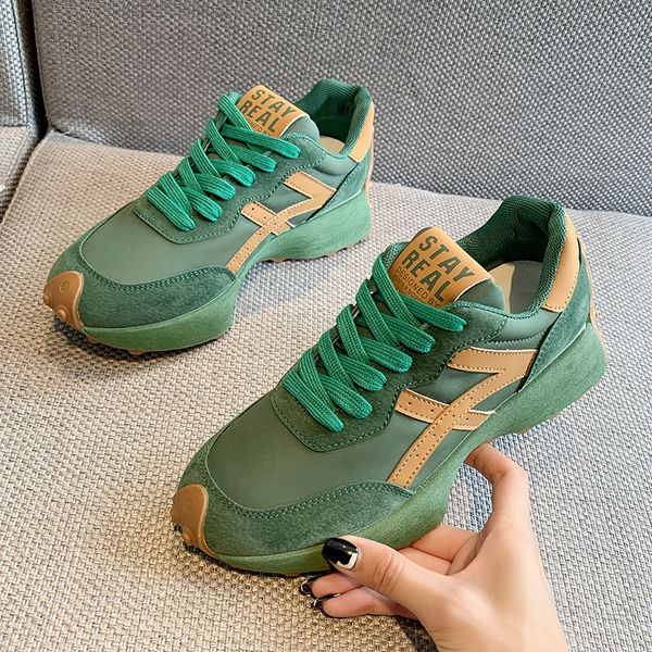 dress shoes leather womens sneakers luxury platform shoes leisure light anti-slip green running shoes fashion designer womens shoes 230829, Black
dress shoes leather womens sneakers luxury platform shoes leisure light anti-slip green running shoes fashion designer womens shoes 230829, Black
