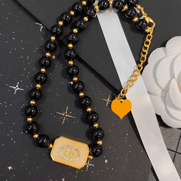 designer necklace women luxury brand designer double letter pendant 18k gold plated crysatl pearl rhinestone sweater necklace wedding party, Silver
designer necklace women luxury brand designer double letter pendant 18k gold plated crysatl pearl rhinestone sweater necklace wedding party, Silver