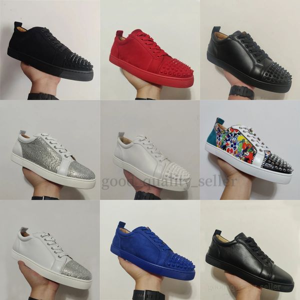 designer luxury casual shoes for sale flat spikes flats red shoes black blue suede silver diamond men women prom wedding shoe sneakers
designer luxury casual shoes for sale flat spikes flats red shoes black blue suede silver diamond men women prom wedding shoe sneakers