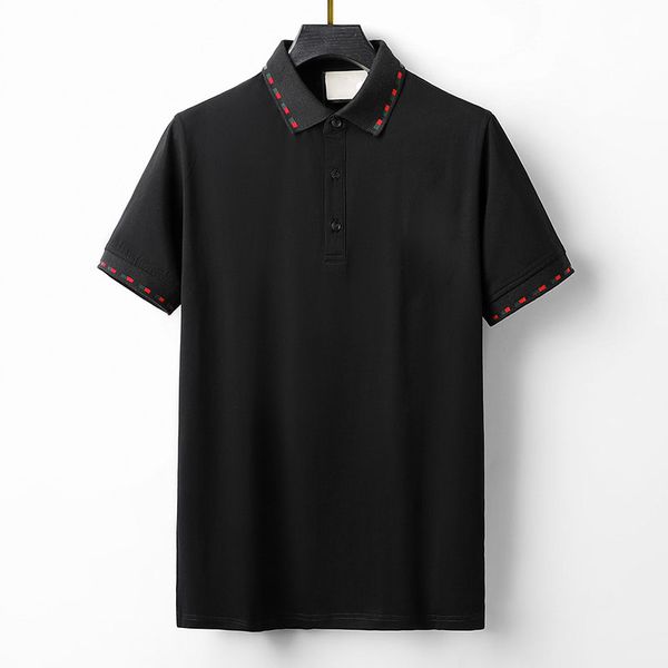 2023 mens stylist polo shirts luxury men's polos designer clothing short sleeves fashion summer a portrait t-shirts my spotify shirt b, White;black
2023 mens stylist polo shirts luxury men's polos designer clothing short sleeves fashion summer a portrait t-shirts my spotify shirt b, White;black