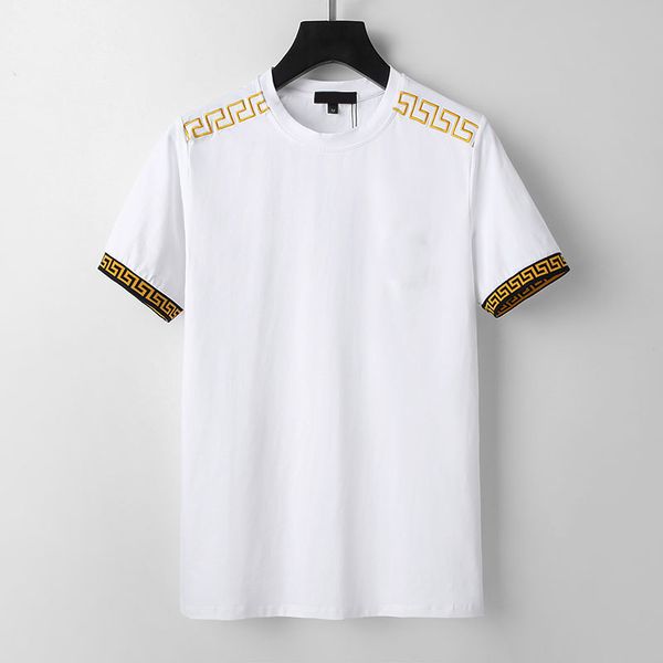 2023 mens stylist polo shirts luxury men's polos designer clothing short sleeves fashion summer a portrait t-shirts my spotify shirt b, White;black
2023 mens stylist polo shirts luxury men's polos designer clothing short sleeves fashion summer a portrait t-shirts my spotify shirt b, White;black