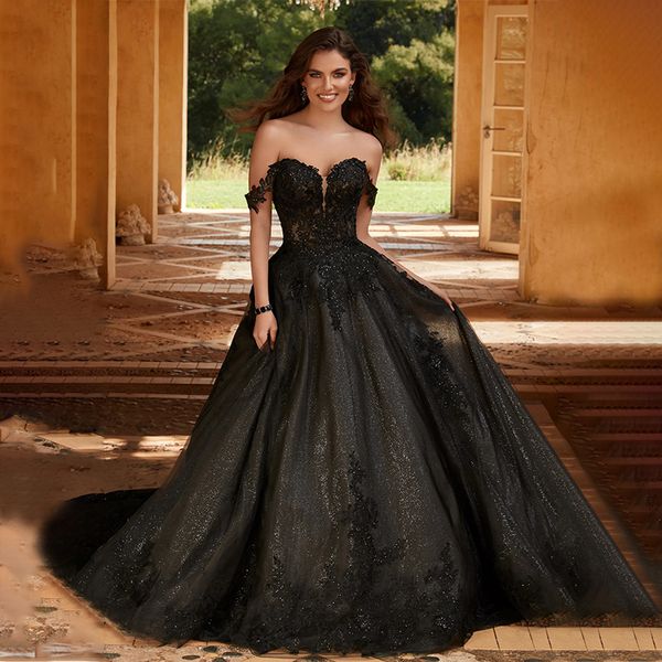 urban dresses elegant sweetheart tulle wedding dress sequins appliques lace off shoulder bridal gown party custom made 230828, White;black
urban dresses elegant sweetheart tulle wedding dress sequins appliques lace off shoulder bridal gown party custom made 230828, White;black