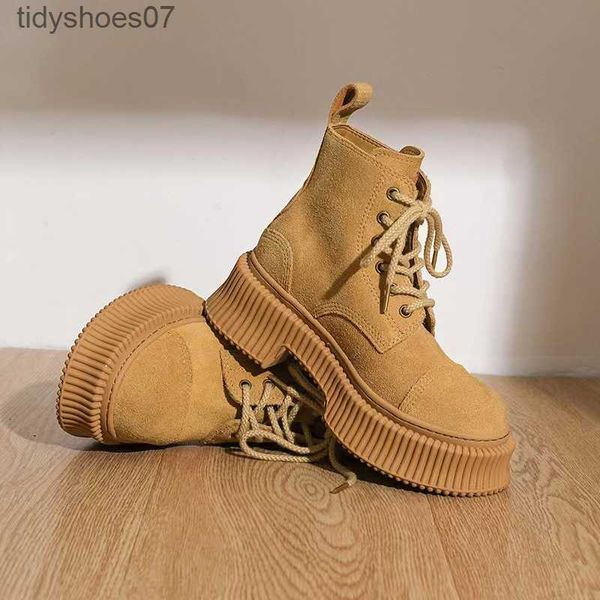thick soled yellow boots for women's boots 2023 new breathable motorcycle smfk british style short boots, Black
thick soled yellow boots for women's boots 2023 new breathable motorcycle smfk british style short boots, Black