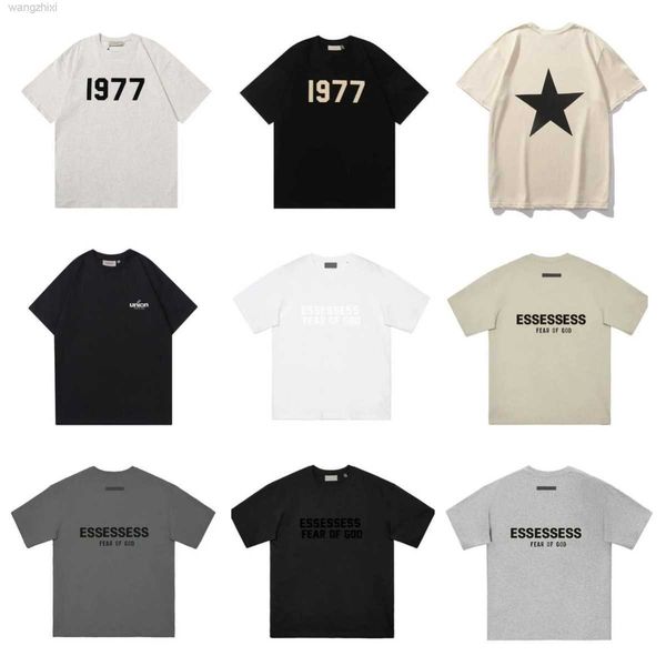 craftsmanship ess men women fashion designer t-shirt mens t-shirts street casual fog short sleeve fg tees 1977-cotton stereo printing polos, Black
craftsmanship ess men women fashion designer t-shirt mens t-shirts street casual fog short sleeve fg tees 1977-cotton stereo printing polos, Black